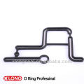 flat silicone rubber gasket for pipe